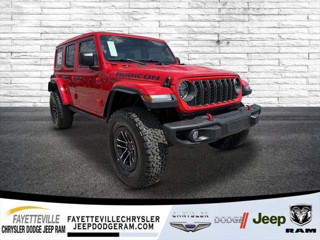 2025 Jeep Wrangler WRANGLER 4-DOOR RUBICON X
