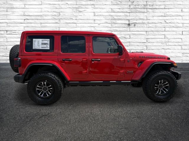 2025 Jeep Wrangler WRANGLER 4-DOOR RUBICON X