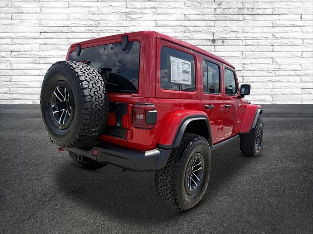 2025 Jeep Wrangler WRANGLER 4-DOOR RUBICON X