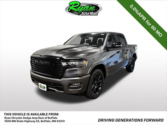 2026 RAM Ram 1500 RAM 1500 LARAMIE CREW CAB 4X4 57 BOX 2026 RAM Ram 1500 RAM 1500 LARAMIE CREW CAB 4X4 57 BOX