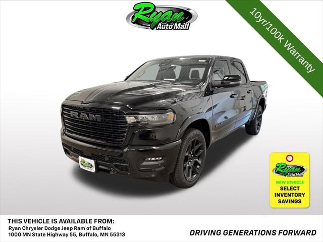 2026 RAM Ram 1500 RAM 1500 LARAMIE CREW CAB 4X4 57 BOX