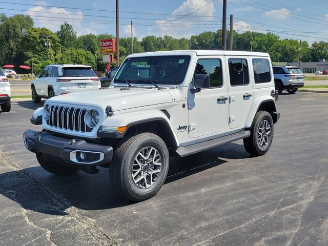 2025 Jeep Wrangler WRANGLER 4-DOOR SAHARA
