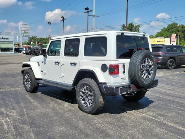 2025 Jeep Wrangler WRANGLER 4-DOOR SAHARA