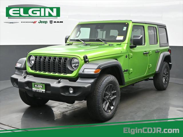 2025 Jeep Wrangler WRANGLER 4-DOOR SPORT S 2025 Jeep Wrangler WRANGLER 4-DOOR SPORT S