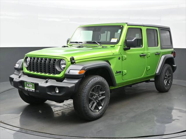 2025 Jeep Wrangler WRANGLER 4-DOOR SPORT S 2025 Jeep Wrangler WRANGLER 4-DOOR SPORT S