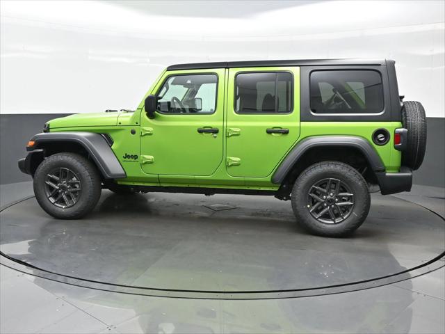 2025 Jeep Wrangler WRANGLER 4-DOOR SPORT S 2025 Jeep Wrangler WRANGLER 4-DOOR SPORT S