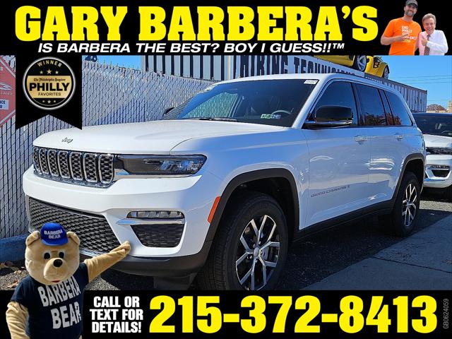 2025 Jeep Grand Cherokee GRAND CHEROKEE LIMITED 4X4