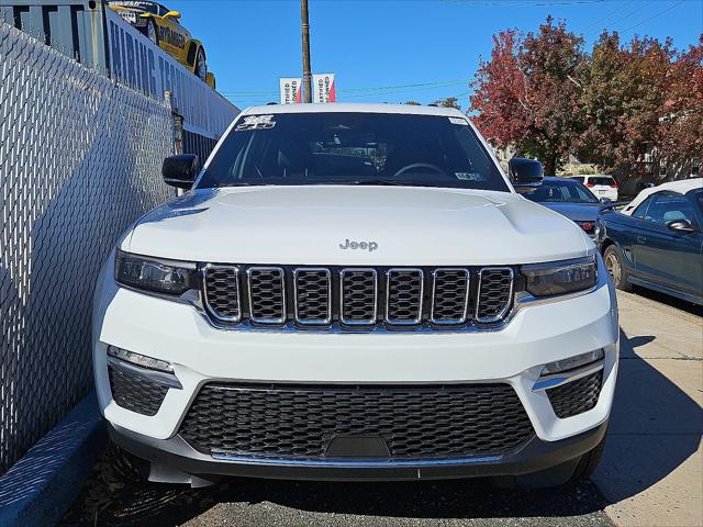 2025 Jeep Grand Cherokee GRAND CHEROKEE LIMITED 4X4
