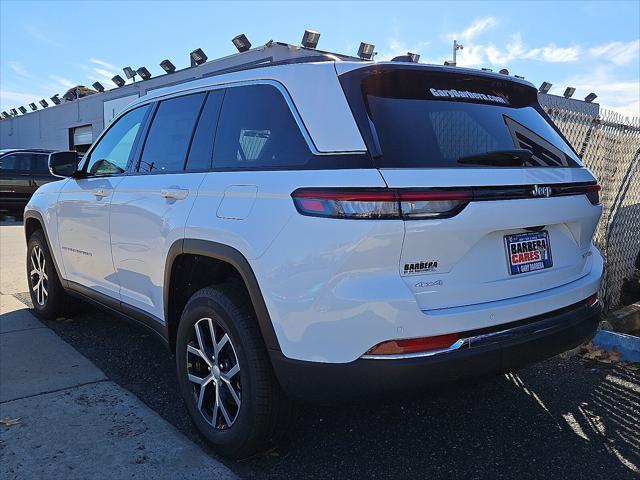 2025 Jeep Grand Cherokee GRAND CHEROKEE LIMITED 4X4