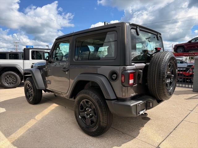 2025 Jeep Wrangler WRANGLER 2-DOOR SPORT