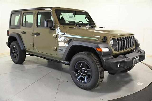 2025 Jeep Wrangler WRANGLER 4-DOOR SPORT 2025 Jeep Wrangler WRANGLER 4-DOOR SPORT