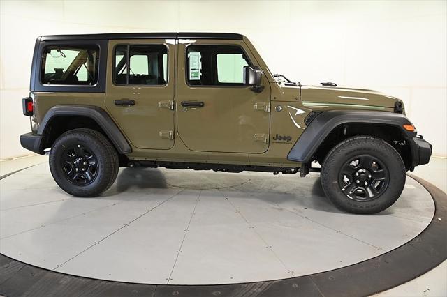 2025 Jeep Wrangler WRANGLER 4-DOOR SPORT 2025 Jeep Wrangler WRANGLER 4-DOOR SPORT