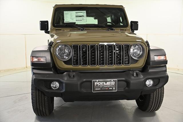 2025 Jeep Wrangler WRANGLER 4-DOOR SPORT 2025 Jeep Wrangler WRANGLER 4-DOOR SPORT