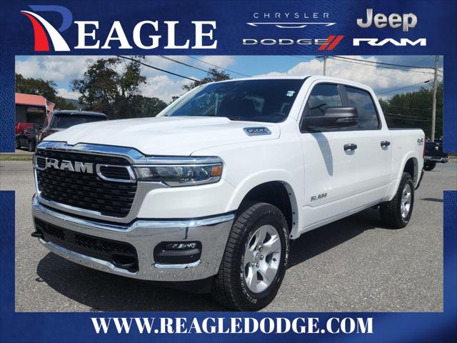 2026 RAM Ram 1500 RAM 1500 BIG HORN CREW CAB 4X4 57 BOX