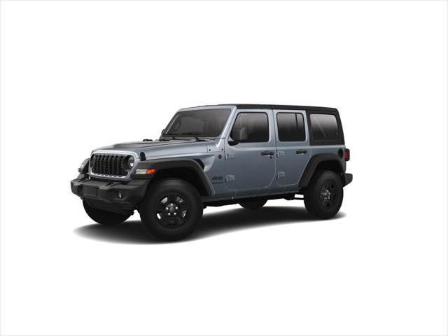 2025 Jeep Wrangler WRANGLER 4-DOOR SPORT