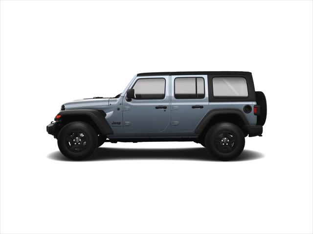 2025 Jeep Wrangler WRANGLER 4-DOOR SPORT