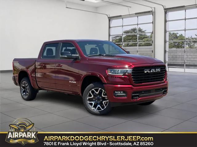 2026 RAM Ram 1500 RAM 1500 LARAMIE CREW CAB 4X4 57 BOX