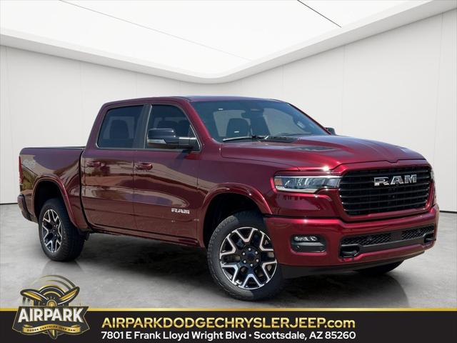 2026 RAM Ram 1500 RAM 1500 LARAMIE CREW CAB 4X4 57 BOX