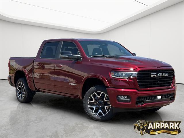 2026 RAM Ram 1500 RAM 1500 LARAMIE CREW CAB 4X4 57 BOX