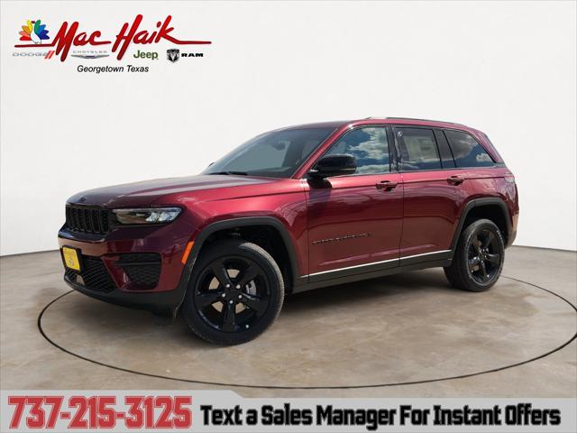 2025 Jeep Grand Cherokee GRAND CHEROKEE ALTITUDE X 4X2 2025 Jeep Grand Cherokee GRAND CHEROKEE ALTITUDE X 4X2