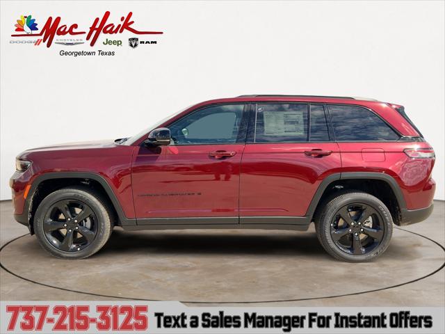 2025 Jeep Grand Cherokee GRAND CHEROKEE ALTITUDE X 4X2 2025 Jeep Grand Cherokee GRAND CHEROKEE ALTITUDE X 4X2