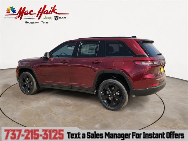 2025 Jeep Grand Cherokee GRAND CHEROKEE ALTITUDE X 4X2 2025 Jeep Grand Cherokee GRAND CHEROKEE ALTITUDE X 4X2