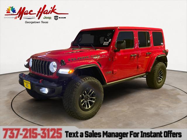 2025 Jeep Wrangler WRANGLER 4-DOOR RUBICON X 2025 Jeep Wrangler WRANGLER 4-DOOR RUBICON X