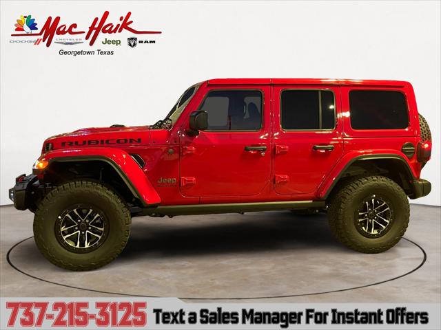 2025 Jeep Wrangler WRANGLER 4-DOOR RUBICON X 2025 Jeep Wrangler WRANGLER 4-DOOR RUBICON X