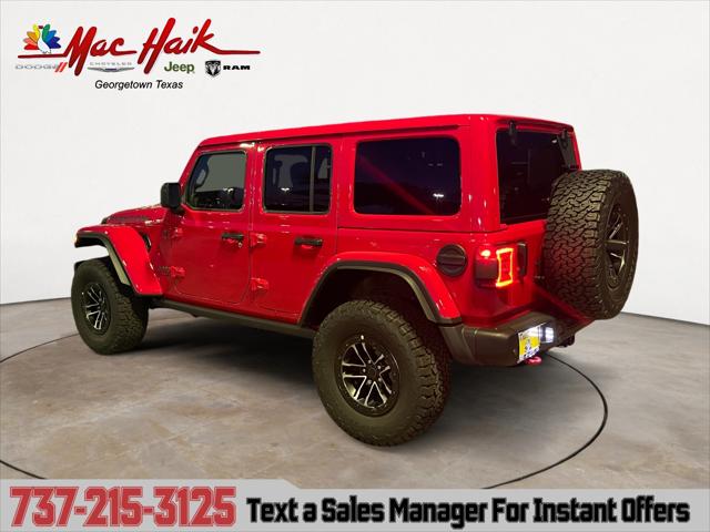 2025 Jeep Wrangler WRANGLER 4-DOOR RUBICON X 2025 Jeep Wrangler WRANGLER 4-DOOR RUBICON X