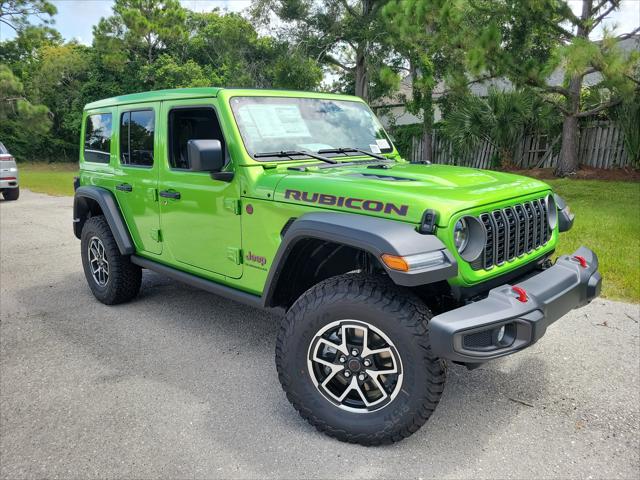 2025 Jeep Wrangler WRANGLER 4-DOOR RUBICON