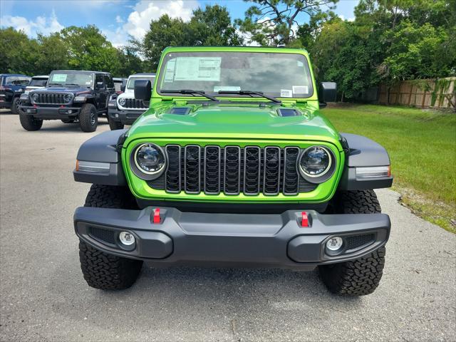 2025 Jeep Wrangler WRANGLER 4-DOOR RUBICON
