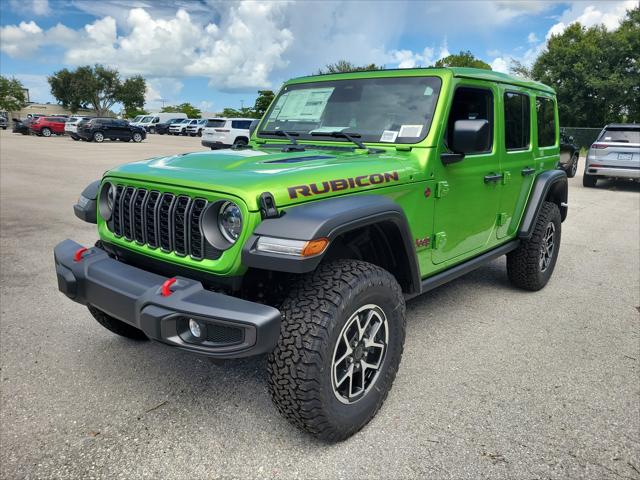2025 Jeep Wrangler WRANGLER 4-DOOR RUBICON