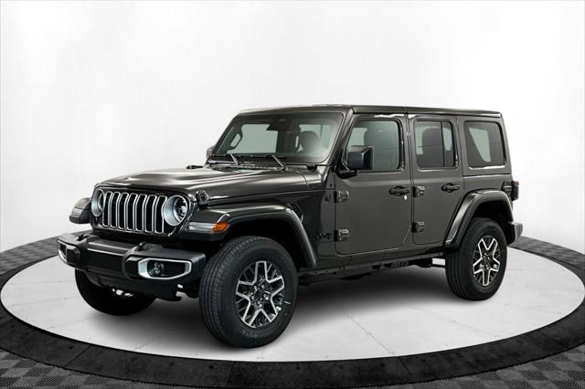 2025 Jeep Wrangler WRANGLER 4-DOOR SAHARA