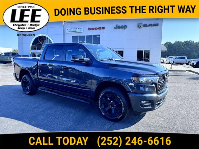 2026 RAM Ram 1500 RAM 1500 BIG HORN CREW CAB 4X4 57 BOX