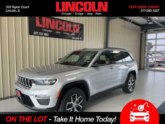 2025 Jeep Grand Cherokee GRAND CHEROKEE LIMITED 4X4