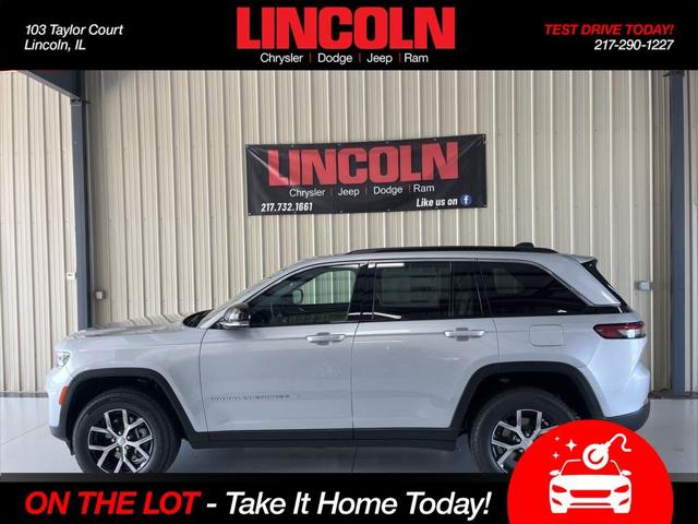 2025 Jeep Grand Cherokee GRAND CHEROKEE LIMITED 4X4