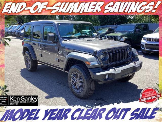 2025 Jeep Wrangler WRANGLER 4-DOOR SPORT S 2025 Jeep Wrangler WRANGLER 4-DOOR SPORT S