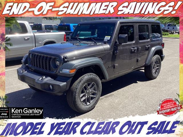 2025 Jeep Wrangler WRANGLER 4-DOOR SPORT S 2025 Jeep Wrangler WRANGLER 4-DOOR SPORT S