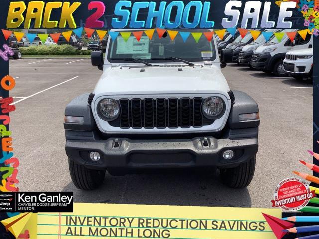 2025 Jeep Wrangler WRANGLER 4-DOOR SPORT