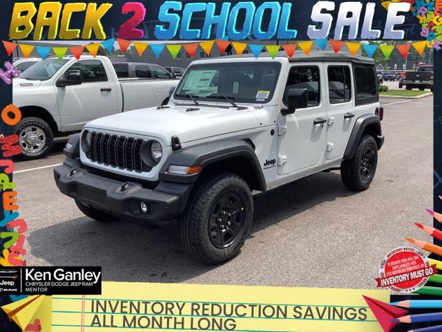2025 Jeep Wrangler WRANGLER 4-DOOR SPORT