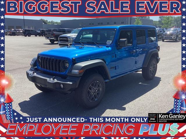 2025 Jeep Wrangler WRANGLER 4-DOOR SPORT S
