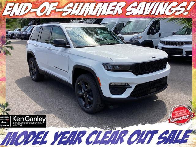 2025 Jeep Grand Cherokee GRAND CHEROKEE LIMITED 4X4 2025 Jeep Grand Cherokee GRAND CHEROKEE LIMITED 4X4