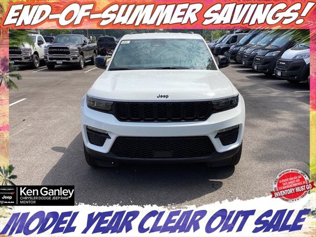 2025 Jeep Grand Cherokee GRAND CHEROKEE LIMITED 4X4 2025 Jeep Grand Cherokee GRAND CHEROKEE LIMITED 4X4