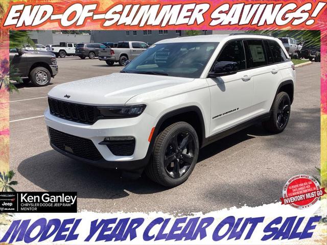 2025 Jeep Grand Cherokee GRAND CHEROKEE LIMITED 4X4 2025 Jeep Grand Cherokee GRAND CHEROKEE LIMITED 4X4
