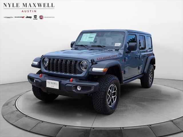 2025 Jeep Wrangler WRANGLER 4-DOOR RUBICON 2025 Jeep Wrangler WRANGLER 4-DOOR RUBICON