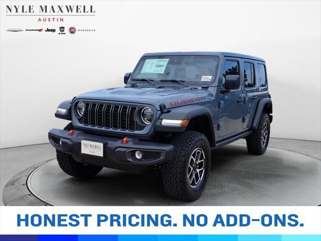 2025 Jeep Wrangler WRANGLER 4-DOOR RUBICON 2025 Jeep Wrangler WRANGLER 4-DOOR RUBICON