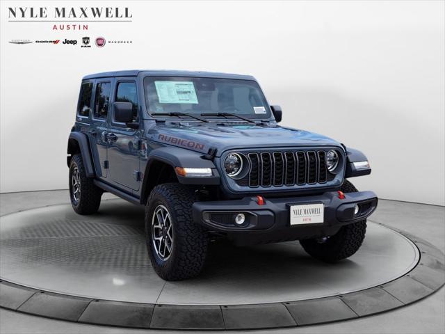 2025 Jeep Wrangler WRANGLER 4-DOOR RUBICON 2025 Jeep Wrangler WRANGLER 4-DOOR RUBICON