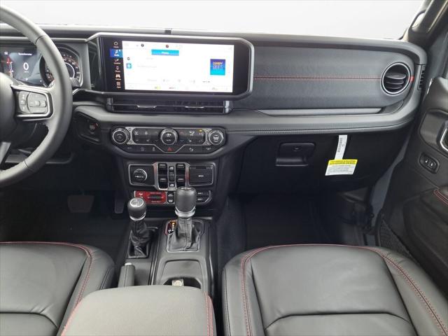 2025 Jeep Wrangler WRANGLER 4-DOOR RUBICON 2025 Jeep Wrangler WRANGLER 4-DOOR RUBICON