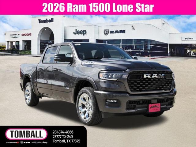 2026 RAM Ram 1500 RAM 1500 LONE STAR CREW CAB 4X2 57 BOX 2026 RAM Ram 1500 RAM 1500 LONE STAR CREW CAB 4X2 57 BOX