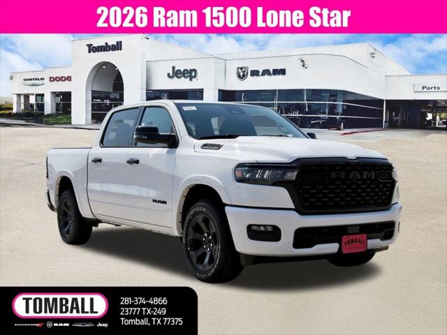 2026 RAM Ram 1500 RAM 1500 LONE STAR CREW CAB 4X2 57 BOX 2026 RAM Ram 1500 RAM 1500 LONE STAR CREW CAB 4X2 57 BOX